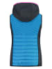 cmp Hybridweste in Blau/ Schwarz