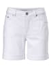 Heine Jeansshorts in Weiß