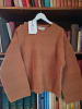 SELECTED FEMME Pullover "Fry" in Camel