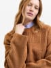 SELECTED FEMME Pullover "Fry" in Camel