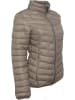 Peak Mountain Steppjacke in Taupe