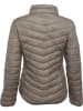 Peak Mountain Steppjacke in Taupe