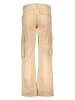 Gina Tricot Cargohose in Beige