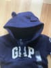 GAP Sweatjacke in Dunkelblau