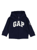 GAP Sweatjacke in Dunkelblau