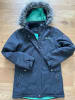 Trollkids Parka "Oslo XT" in Anthrazit/ Mint