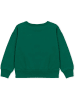 PETIT BATEAU Sweatshirt in Grün