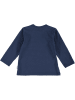 lamino Longsleeve in Dunkelblau