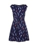 Yumi Kleid in Dunkelblau/ Bunt