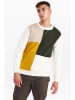 Anerkjendt Sweatshirt "Allen" in Creme/ Bunt