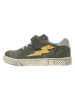 lamino Leder-Sneakers in Khaki