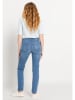 Hessnatur Jeans "Lea" - Slim fit - in Blau