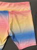 Converse Radlershorts in Gelb/ Hellblau