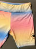 Converse Radlershorts in Gelb/ Hellblau