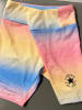 Converse Radlershorts in Gelb/ Hellblau