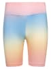 Converse Radlershorts in Gelb/ Hellblau