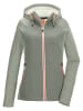 Killtec Hybridjacke in Khaki