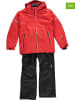 cmp 2tlg. Ski-/ Snowboardoutfit in Rot/ Schwarz