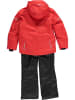 cmp 2tlg. Ski-/ Snowboardoutfit in Rot/ Schwarz