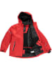 cmp 2tlg. Ski-/ Snowboardoutfit in Rot/ Schwarz