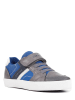 Geox Sneakers "Grisli" in Grau/ Blau