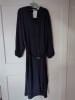 Curvy Lady Kleid in Dunkelblau