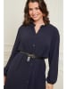 Curvy Lady Kleid in Dunkelblau