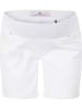 bellybutton Umstandsjeansshorts in Weiß