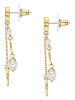 Yamato Pearls Vergold. Ohrstecker mit Perlen