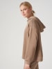 Someday Hoodie "Uletta" in Hellbraun