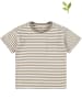 name it Shirt "Louis" in Beige/ Weiß