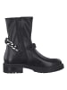 Tamaris Leder-Boots in Schwarz