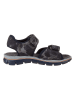 Primigi Leder-Sandalen in Schwarz
