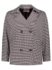 Gerry Weber Blazer in Schwarz/ Braun/ Creme