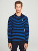 North Sails Poloshirt in Schwarz/ Dunkelblau