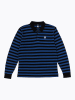 North Sails Poloshirt in Schwarz/ Dunkelblau