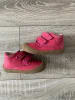 lamino Leder-Sneakers in Pink