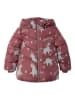 name it Winterjacke "Mosanna" in Altrosa