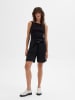 SELECTED FEMME Shorts "Gulia" in Schwarz