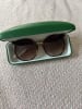 Lacoste Damen-Sonnenbrille in Braun-Rosa/ Braun