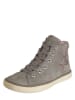 Lurchi Leder-Sneakers "Shelly" in Grau