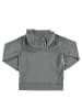 name it Sweatshirt "Iflive" in Grau/ Hellblau
