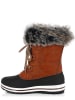 Kimberfeel Winterboots "Elisa" in Cognac