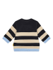 Steiff Sweatshirt in Schwarz/ Beige/ Hellblau