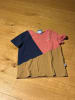 finkid Shirt "Ankkuri" in Rosa/ Senf/ Dunkelblau
