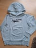 JACK & JONES Junior Hoodie "Logo" in Hellblau