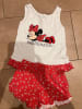 Disney Minnie Mouse Pyjama "Minnie Mouse" in Weiß/ Rot