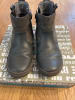 Ciao Leder-Boots in Grau