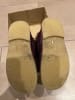POM POM Leder-Winterboots in Bordeaux