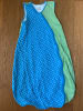 Sterntaler Schlafsack "Danny" in Blau/ Grün